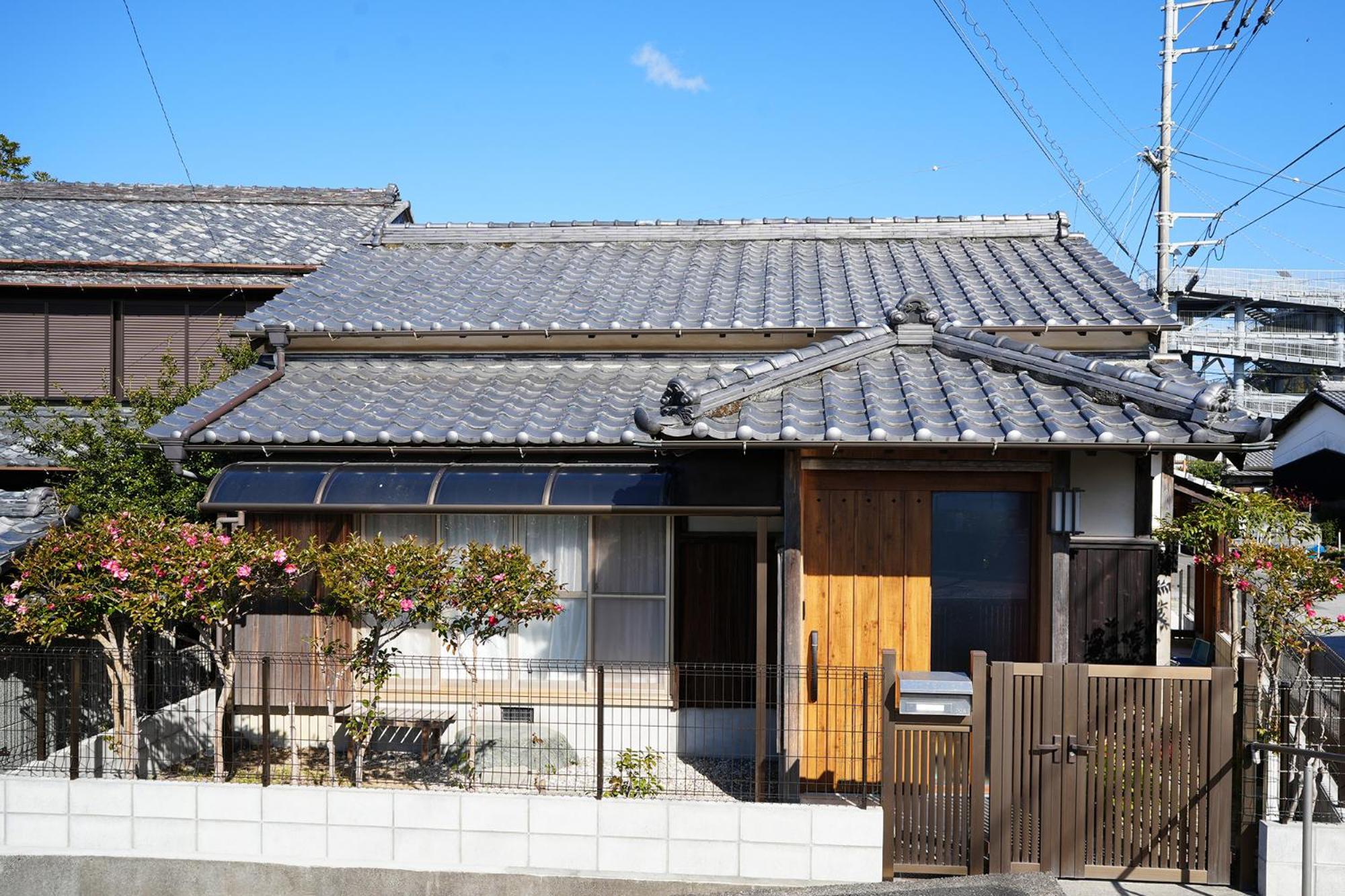 宿や晴 Aki Exterior foto
