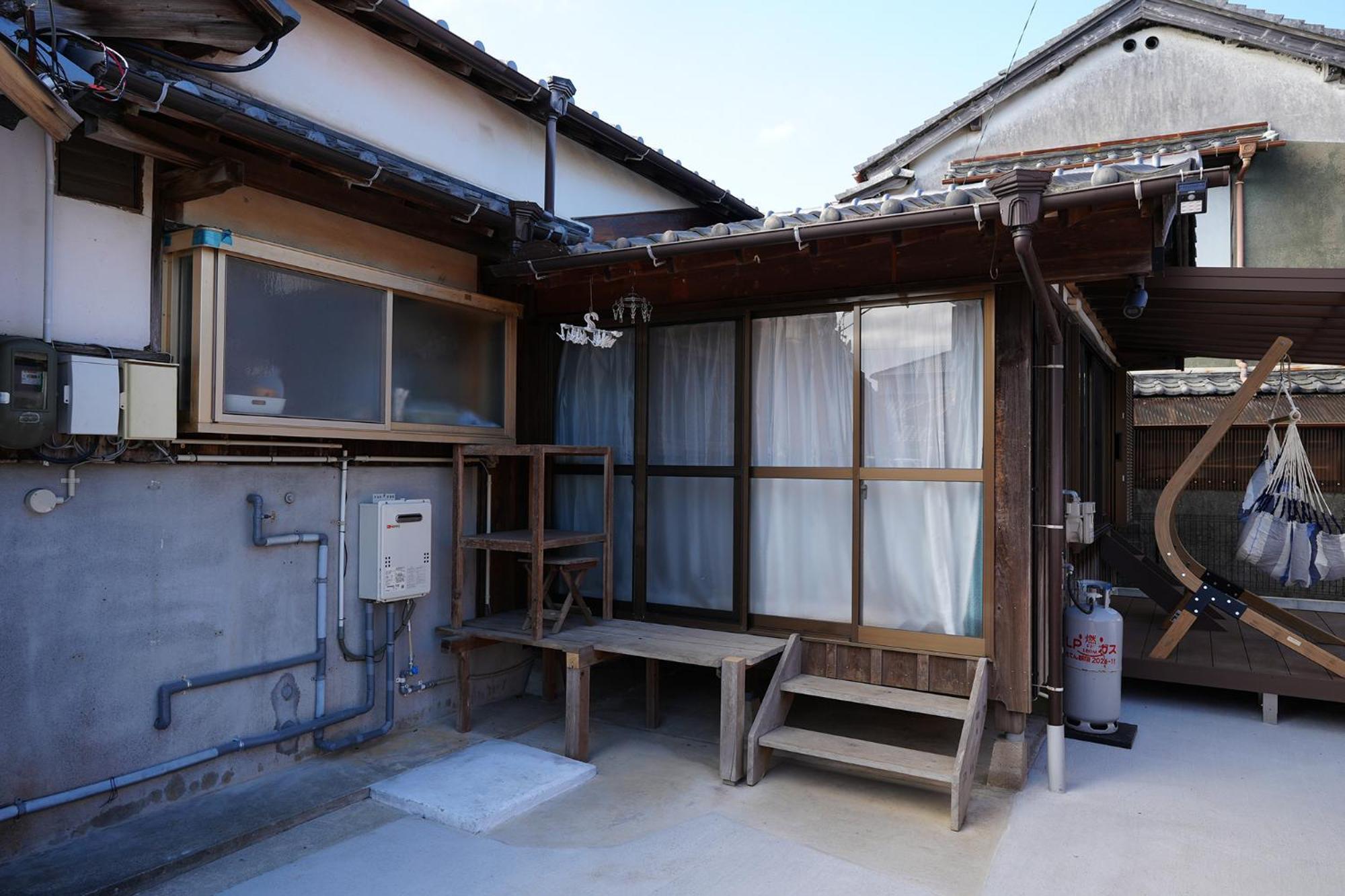 宿や晴 Aki Exterior foto