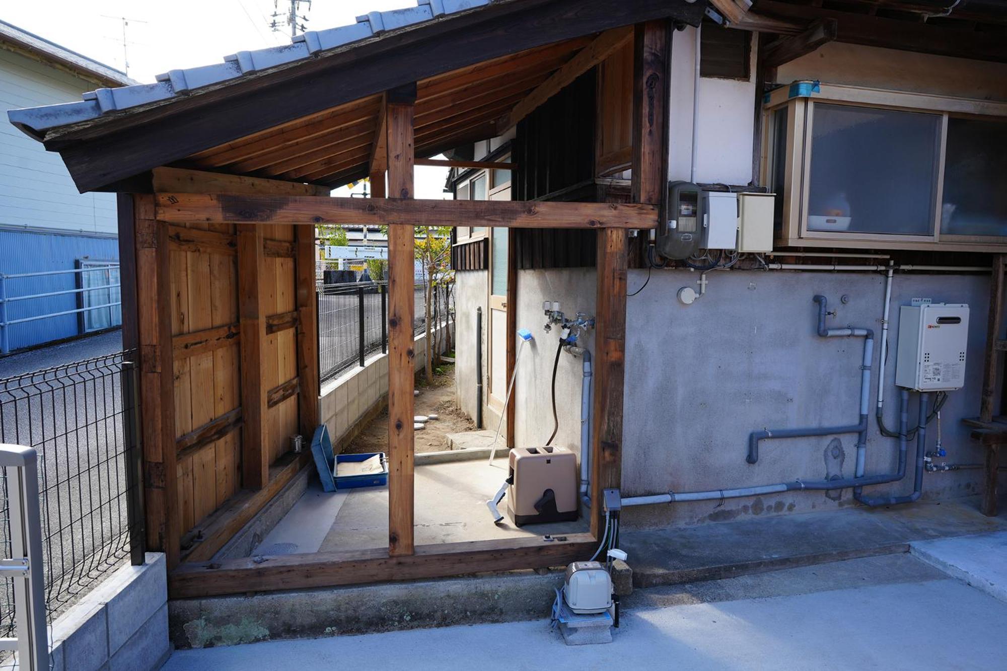 宿や晴 Aki Exterior foto
