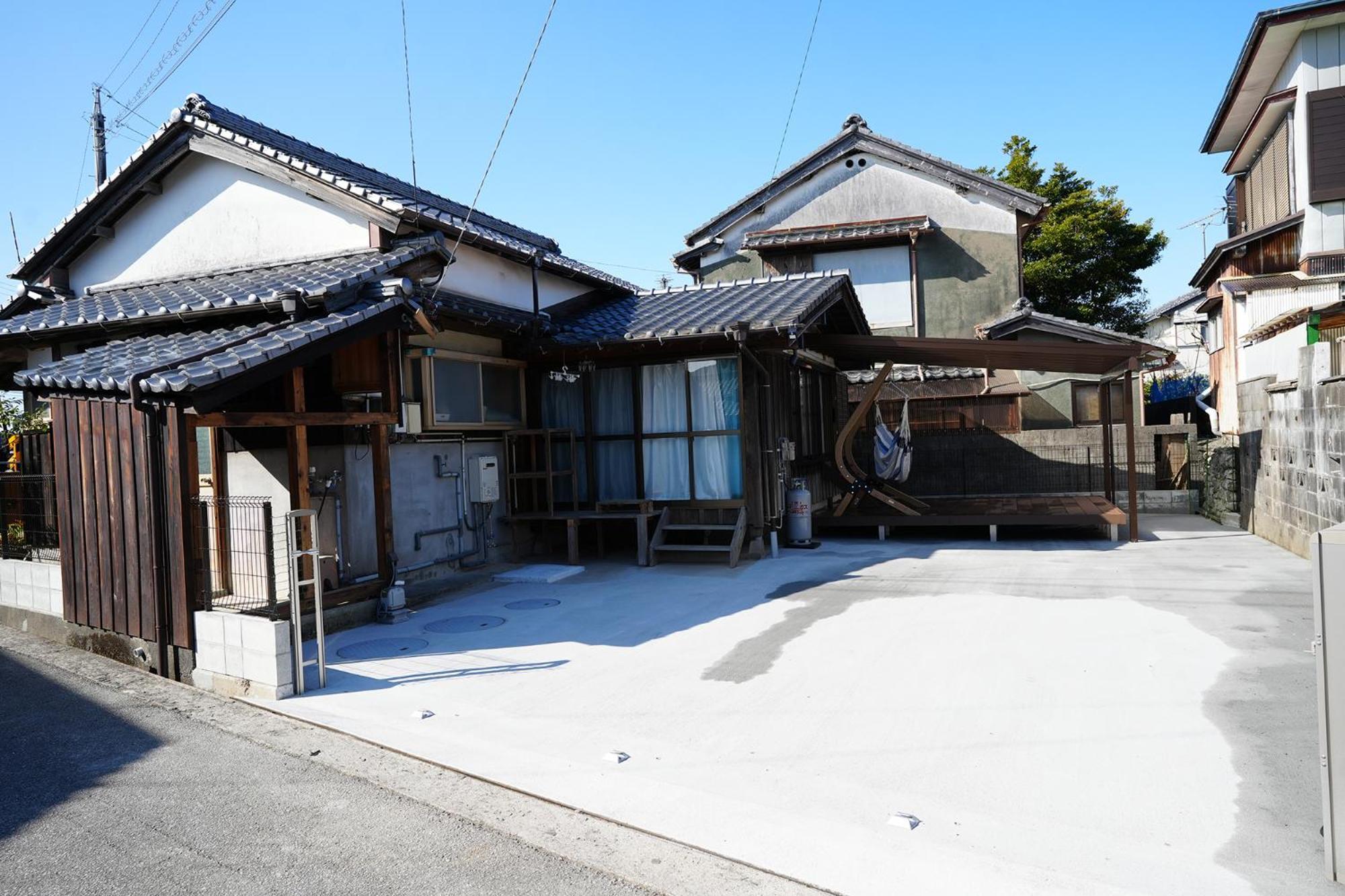 宿や晴 Aki Exterior foto
