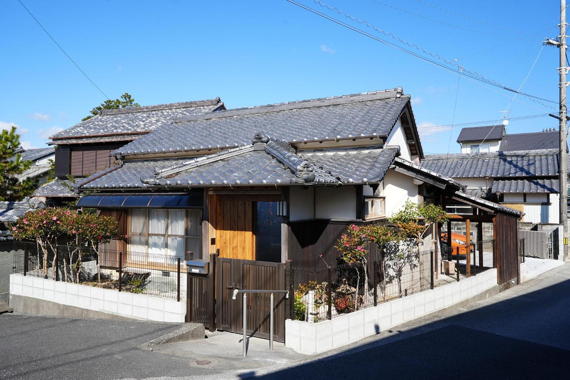 宿や晴 Aki Exterior foto